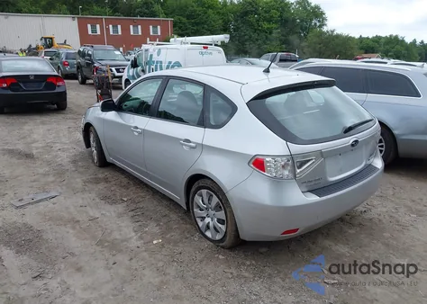 2011 Subaru Impreza 2.5I из США, поврежденный, VIN JF1GH6A64BH818886